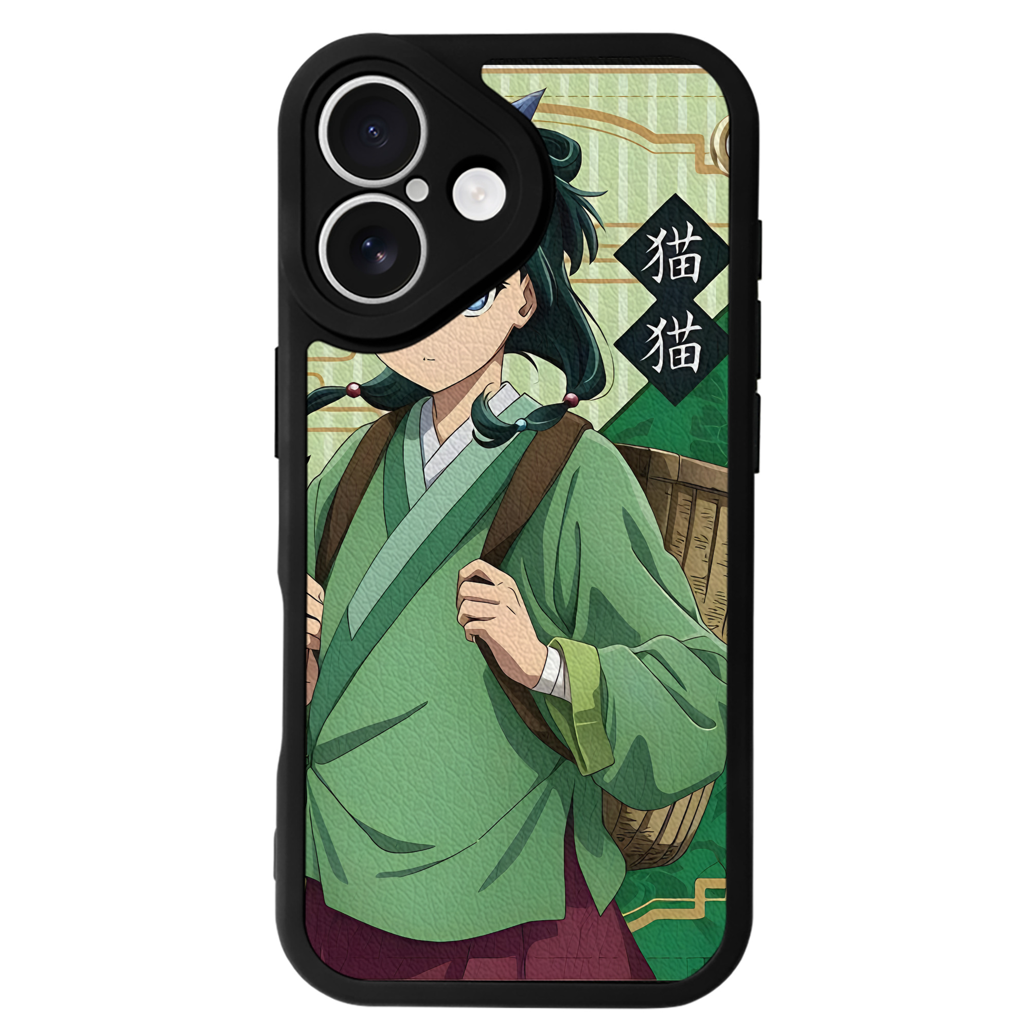 薬屋のひとりごと The Apothecary Diaries 【iPhone 16シリーズ対応】シリコンスマホケース（レザー調） 材質：シリコン